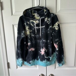 Tie dye call her daddy hoodie